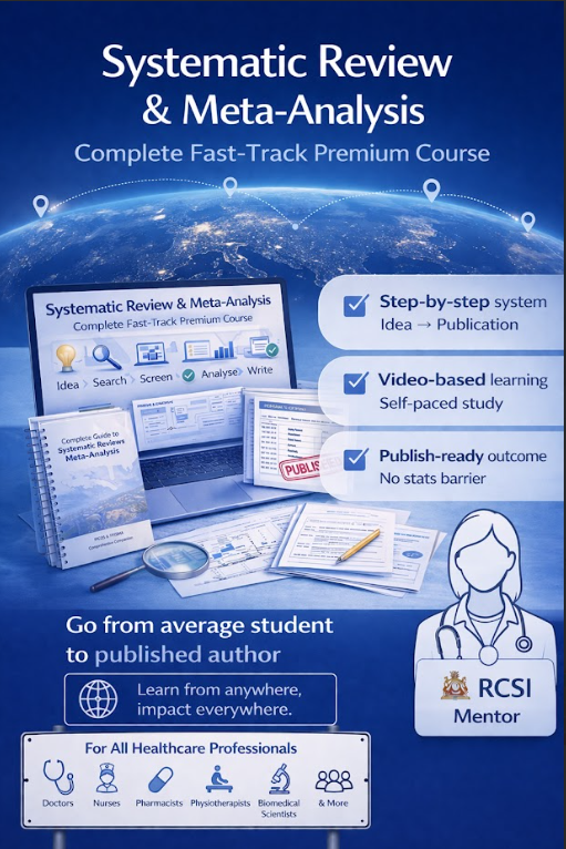 Systematic Review & Meta-Analysis Fast-Track