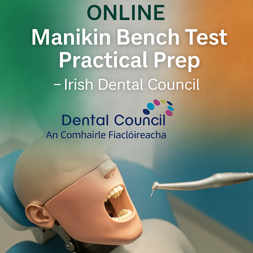 Manikin Bench Test Practical Prep