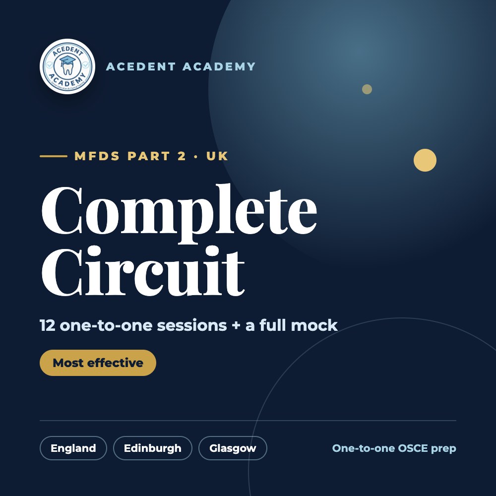 MFDS Part 2: Complete Circuit